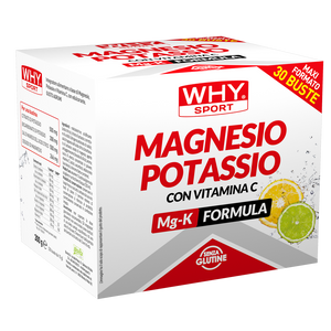MAGNESIO POTASSIO AGRUMI 30 bst di WHY SPORT