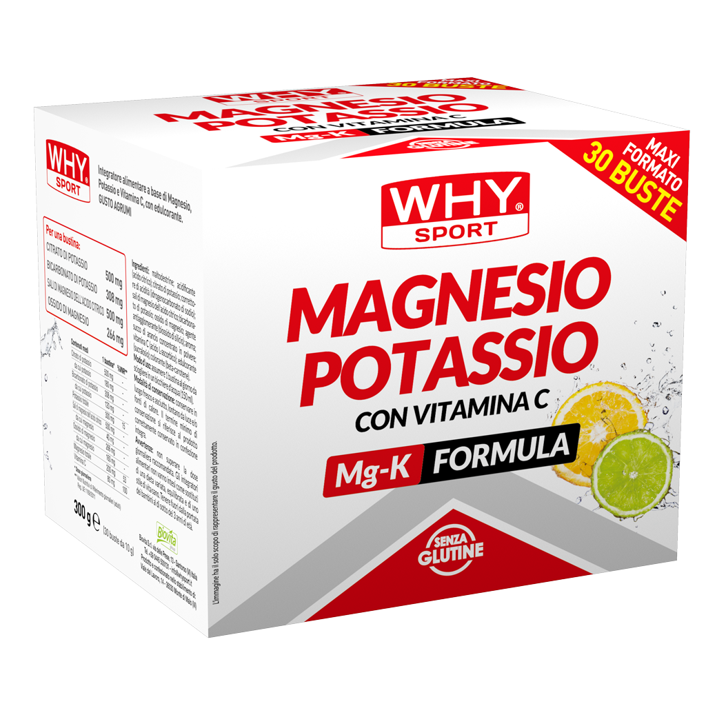 MAGNESIO POTASSIO AGRUMI 30 bst di WHY SPORT