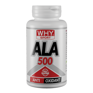 ALA 500 Acido Alfa Lipoico di WHY SPORT