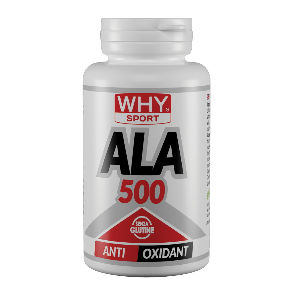 ALA 500 Acido Alfa Lipoico di WHY SPORT