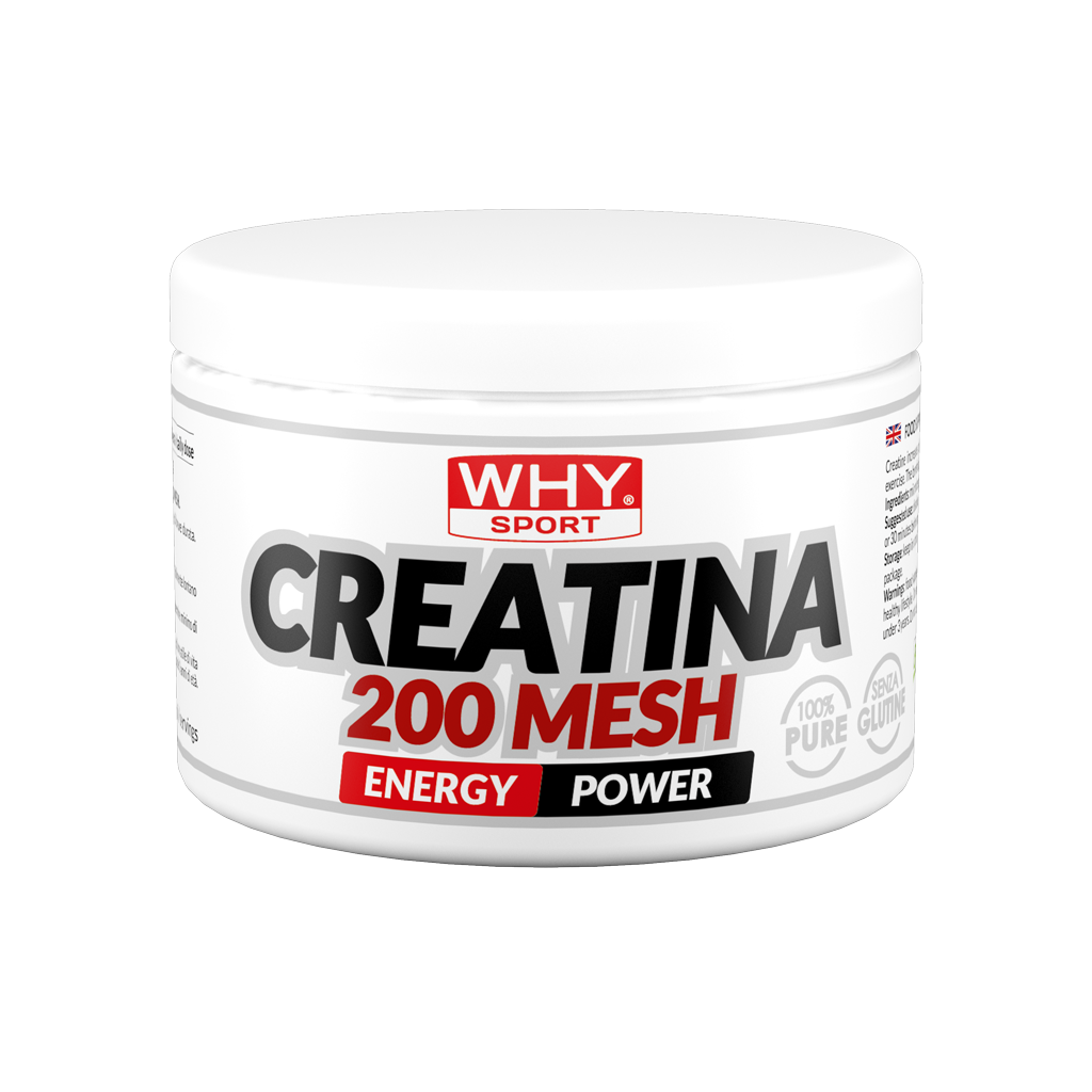 CREATINA 200 MESH 200g di WHY SPORT