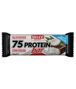 75 PROTEIN BAR di WHY SPORT