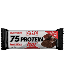 75 PROTEIN BAR di WHY SPORT