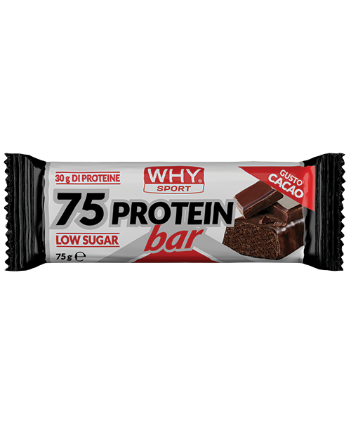 75 PROTEIN BAR di WHY SPORT