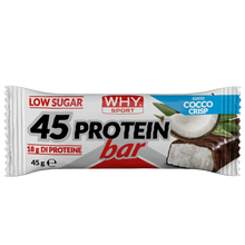 Carica l&#39;immagine nel visualizzatore di Gallery, 45 PROTEIN BAR 45 g di WHY SPORT
