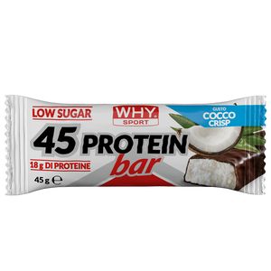 45 PROTEIN BAR 45 g di WHY SPORT