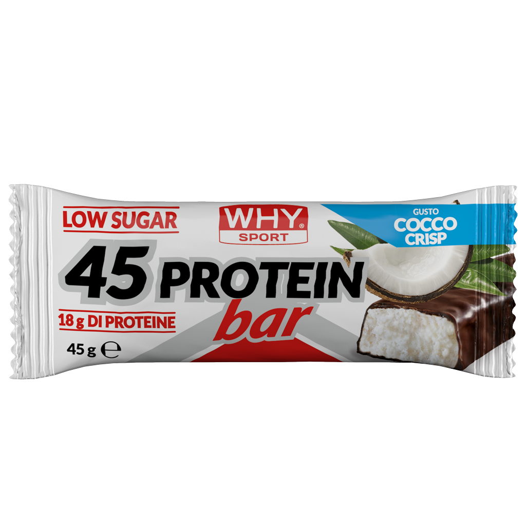 45 PROTEIN BAR 45 g di WHY SPORT