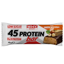 Carica l&#39;immagine nel visualizzatore di Gallery, 45 PROTEIN BAR 45 g di WHY SPORT
