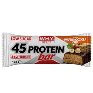 45 PROTEIN BAR 45 g di WHY SPORT