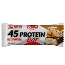 Carica l&#39;immagine nel visualizzatore di Gallery, 45 PROTEIN BAR 45 g di WHY SPORT
