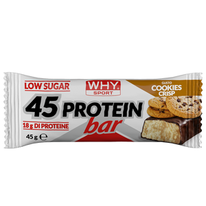 45 PROTEIN BAR 45 g di WHY SPORT