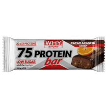 Carica l&#39;immagine nel visualizzatore di Gallery, 75 PROTEIN BAR di WHY SPORT
