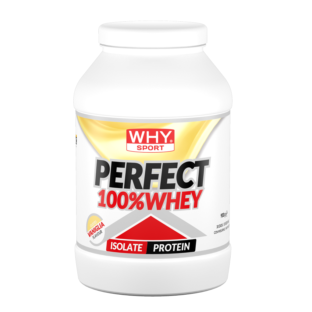 Perfect 100% Whey (1800g) di WHY SPORT