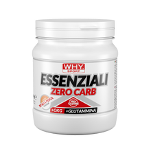 Carica l&#39;immagine nel visualizzatore di Gallery, ESSENZIALI ZERO CARB 240 g di WHY SPORT
