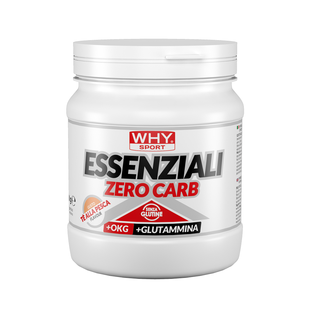 ESSENZIALI ZERO CARB 240 g di WHY SPORT