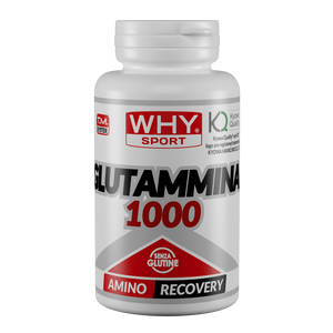 GLUTAMMINA 1000 100 cpr di WHY SPORT