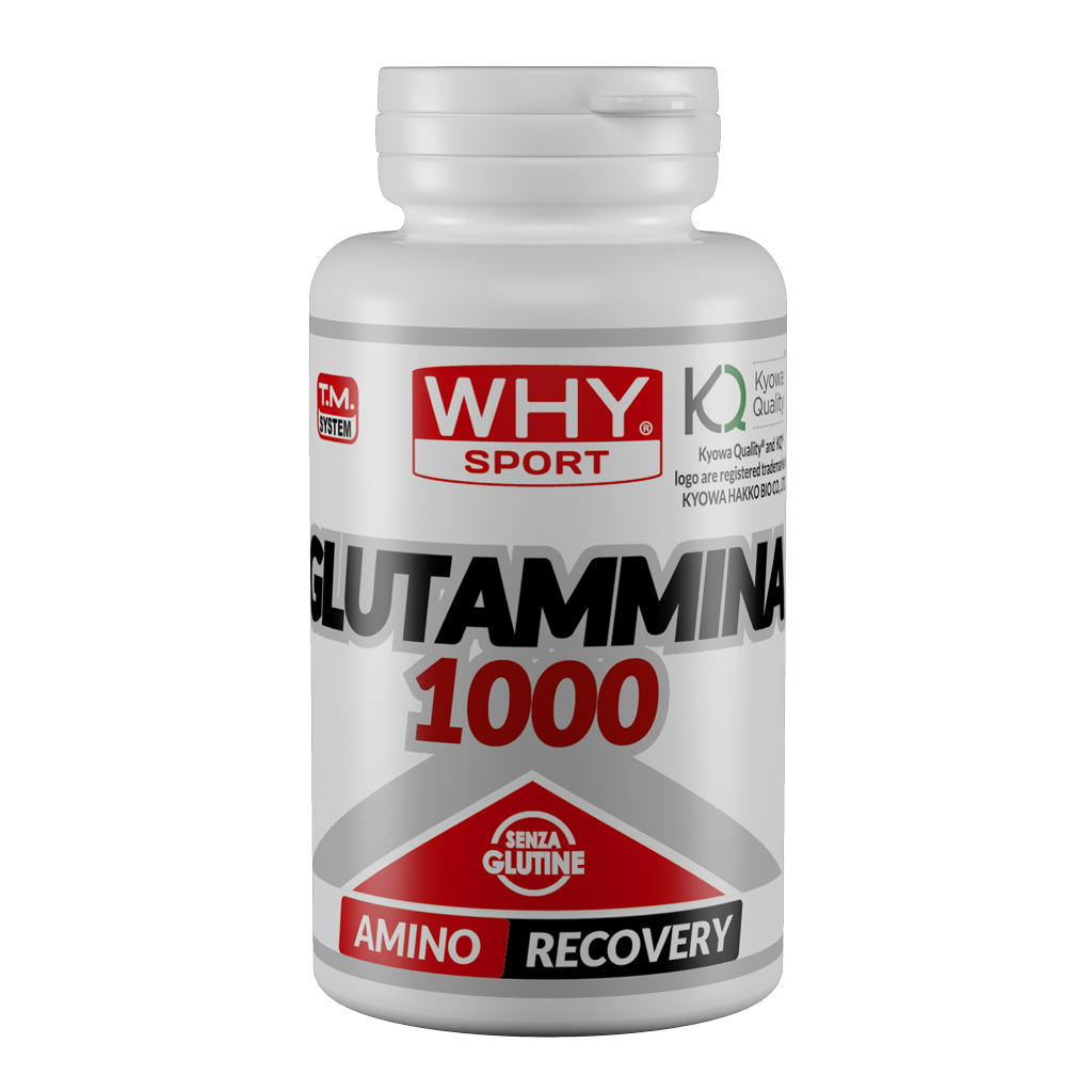 GLUTAMMINA 1000 100 cpr di WHY SPORT