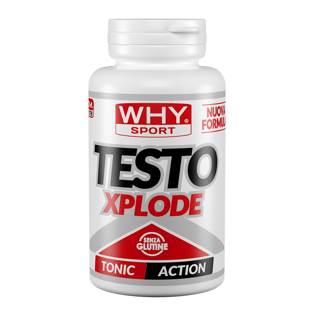 TESTO XPLODE 90 cpr di WHY SPORT