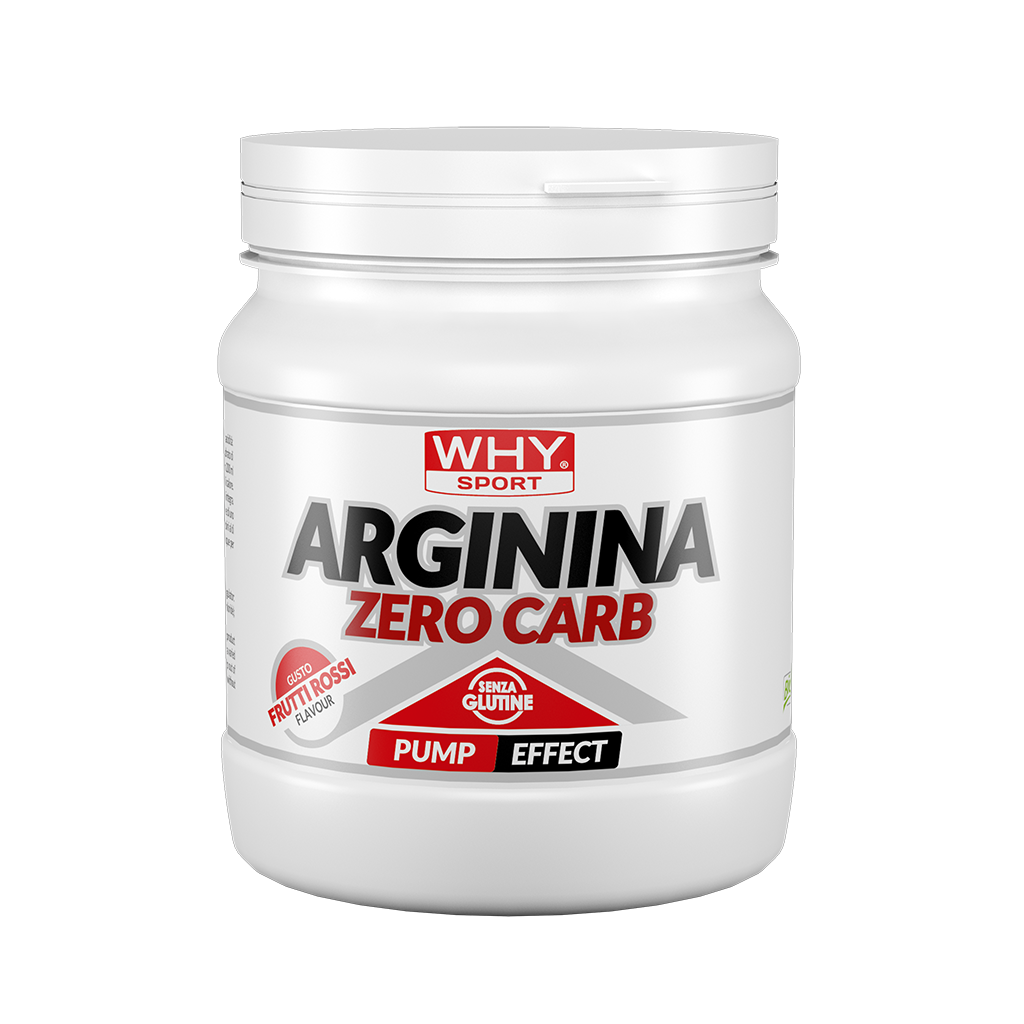 ARGININA ZERO CARB FRUTTI ROSSI di WHY SPORT