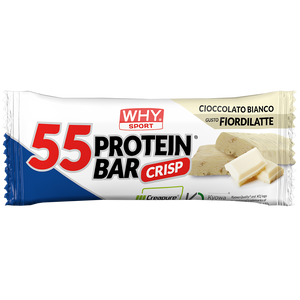 55 PROTEIN BAR di WHY SPORT