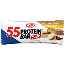 Carica l&#39;immagine nel visualizzatore di Gallery, 55 PROTEIN BAR di WHY SPORT
