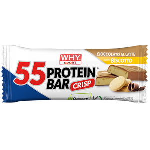 55 PROTEIN BAR di WHY SPORT