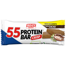 Carica l&#39;immagine nel visualizzatore di Gallery, 55 PROTEIN BAR di WHY SPORT
