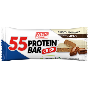 55 PROTEIN BAR di WHY SPORT