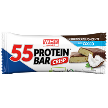 Carica l&#39;immagine nel visualizzatore di Gallery, 55 PROTEIN BAR di WHY SPORT
