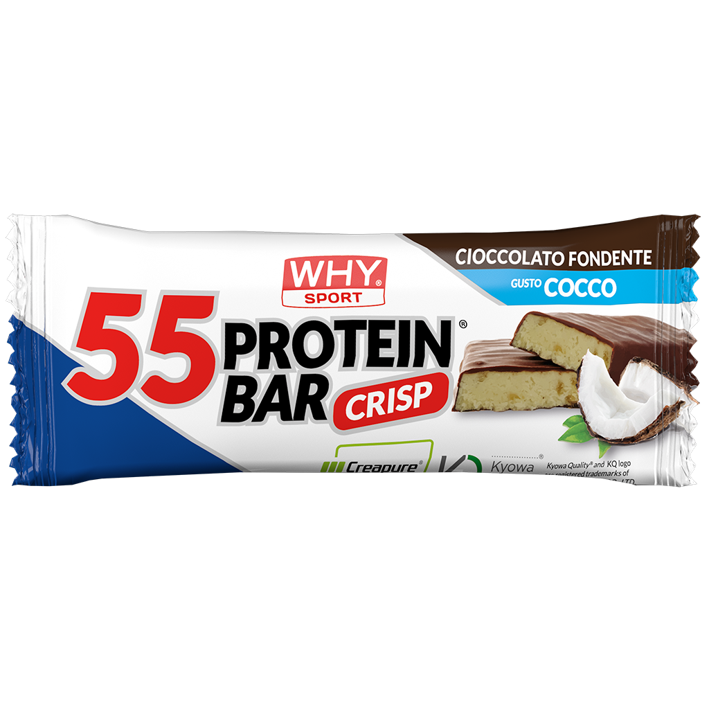 55 PROTEIN BAR di WHY SPORT