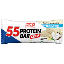 Carica l&#39;immagine nel visualizzatore di Gallery, 55 PROTEIN BAR di WHY SPORT
