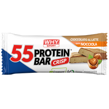 Carica l&#39;immagine nel visualizzatore di Gallery, 55 PROTEIN BAR di WHY SPORT
