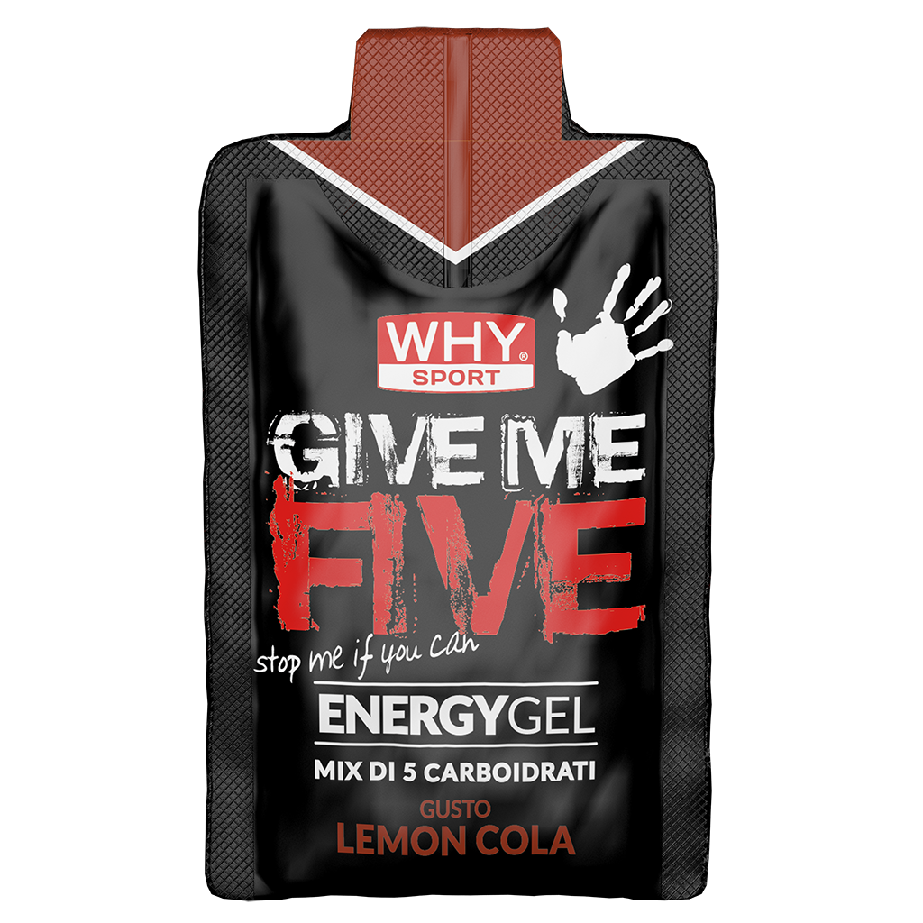 GIVE ME FIVE 50 ml di WHY SPORT