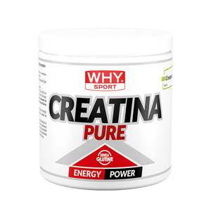 CREATINA PURE 300g di WHY SPORT