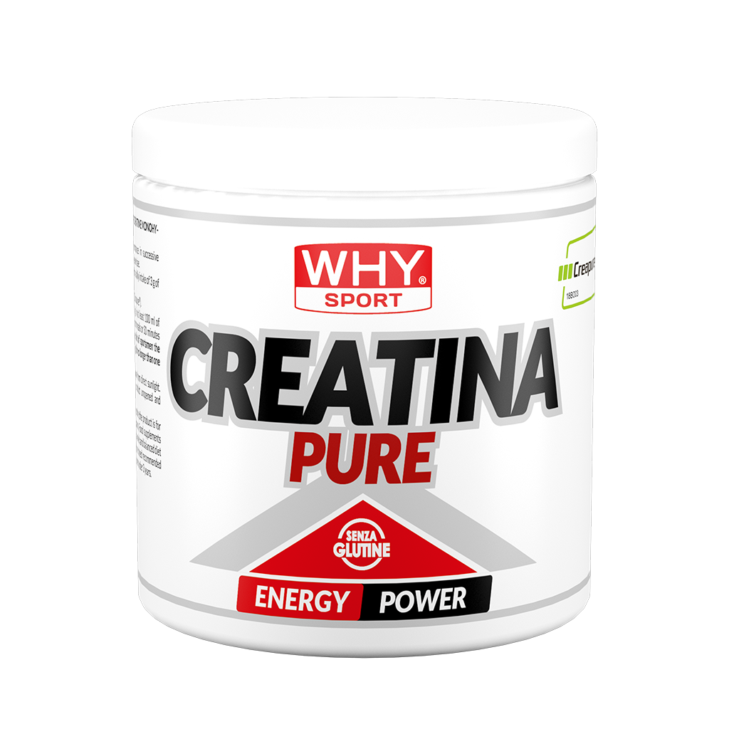 CREATINA PURE 300g di WHY SPORT