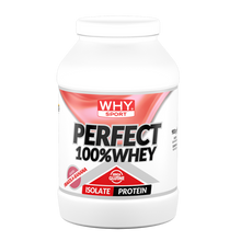 Carica l&#39;immagine nel visualizzatore di Gallery, PERFECT WHEY 900g di WHY SPORT
