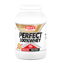 Carica l&#39;immagine nel visualizzatore di Gallery, PERFECT WHEY 900g di WHY SPORT
