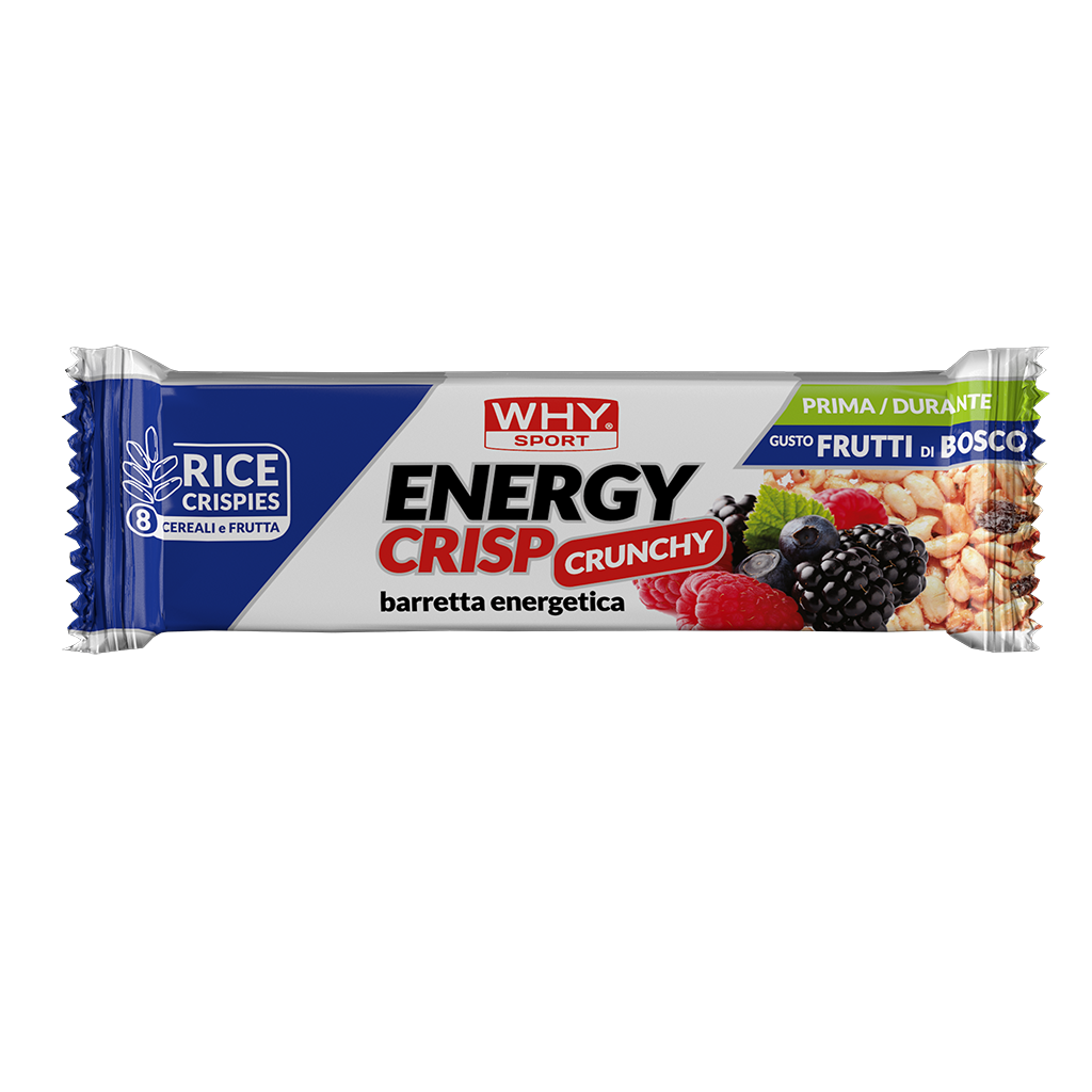 ENERGY CRISP 8 CEREALI di WHY SPORT