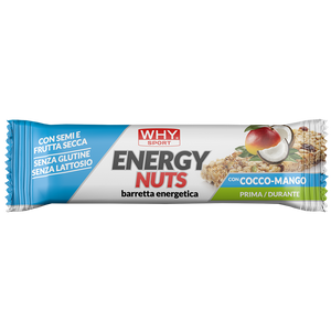 ENERGY NUTS di WHY SPORT