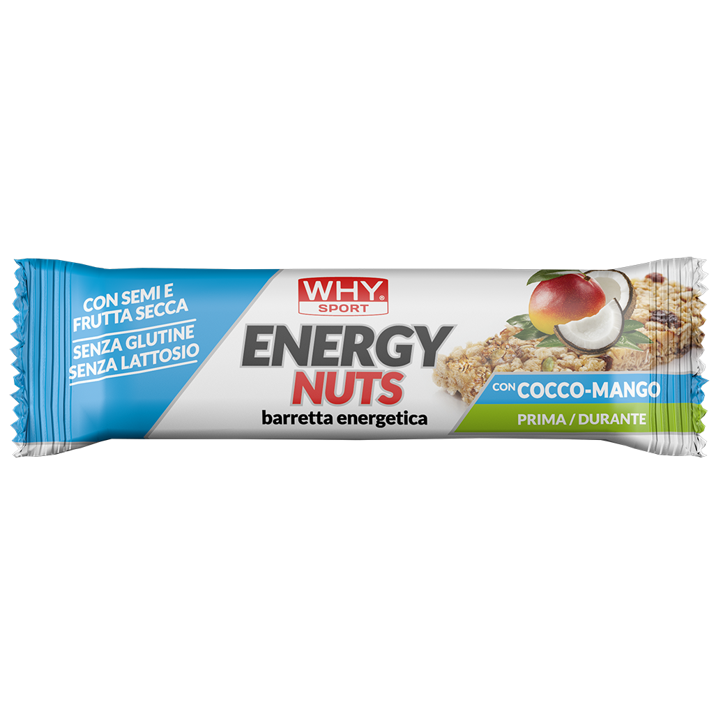 ENERGY NUTS di WHY SPORT