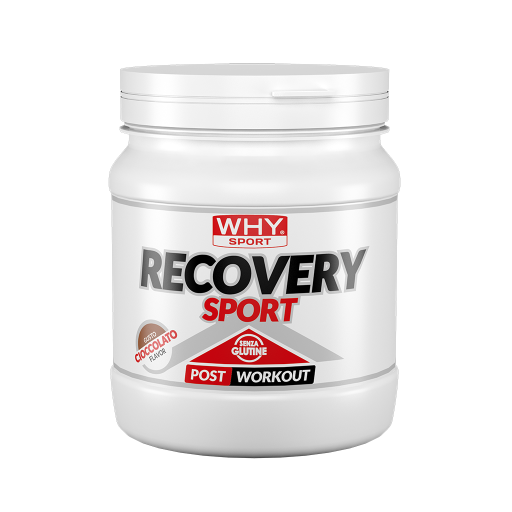 RECOVERY SPORT di WHY SPORT