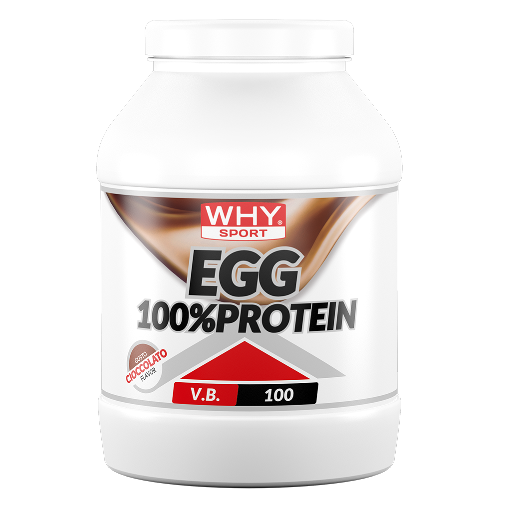 EGG 100% PROTEIN 750 g cioccolato di WHY SPORT