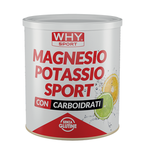 MAGNESIO POTASSIO SPORT di WHY SPORT