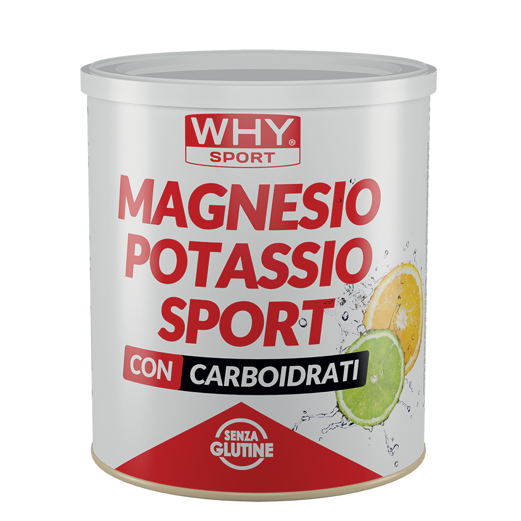 MAGNESIO POTASSIO SPORT di WHY SPORT