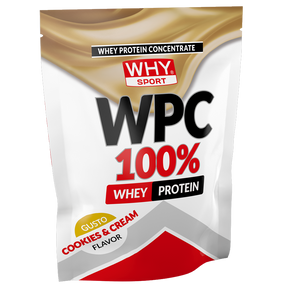 WPC 100% WHEY di WHY SPORT