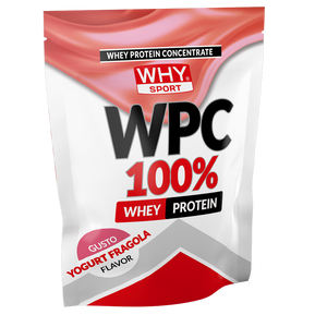 WPC 100% WHEY di WHY SPORT