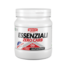 Carica l&#39;immagine nel visualizzatore di Gallery, ESSENZIALI ZERO CARB 240 g di WHY SPORT
