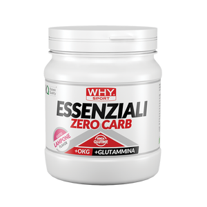 ESSENZIALI ZERO CARB 240 g di WHY SPORT