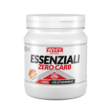 Carica l&#39;immagine nel visualizzatore di Gallery, ESSENZIALI ZERO CARB 240 g di WHY SPORT
