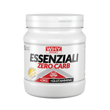 Carica l&#39;immagine nel visualizzatore di Gallery, ESSENZIALI ZERO CARB 240 g di WHY SPORT
